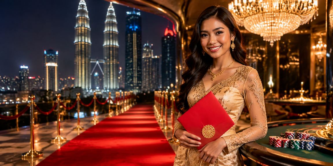 Bonus sampul merah perayaan Tahun Baru Cina untuk pemain roulette is350 Kuala Lumpur