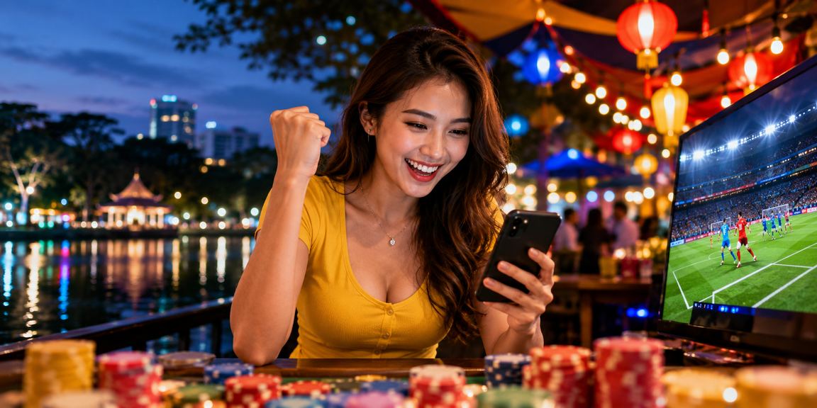 Pengguna Malaysia meneroka platform pertaruhan sukan dalam talian is350