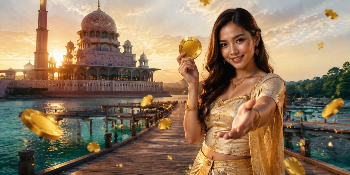 Pemain VIP di Putrajaya menerima bonus jackpot eksklusif daripada is350